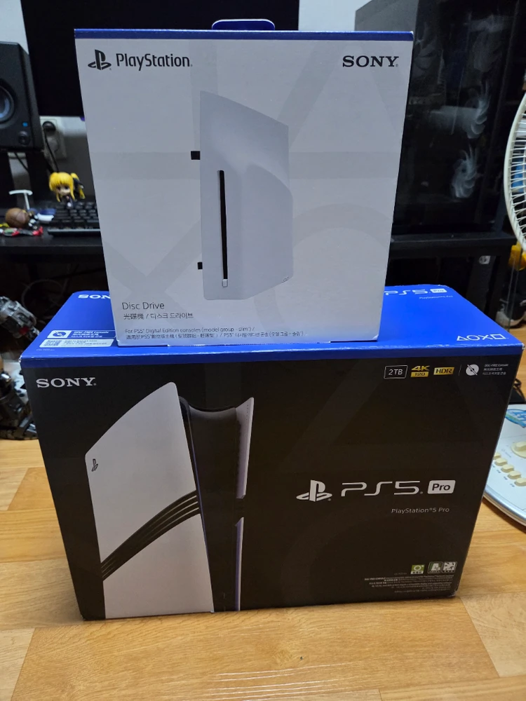 ps5 pro 신공정+디스크 - 안심되는 중고거래