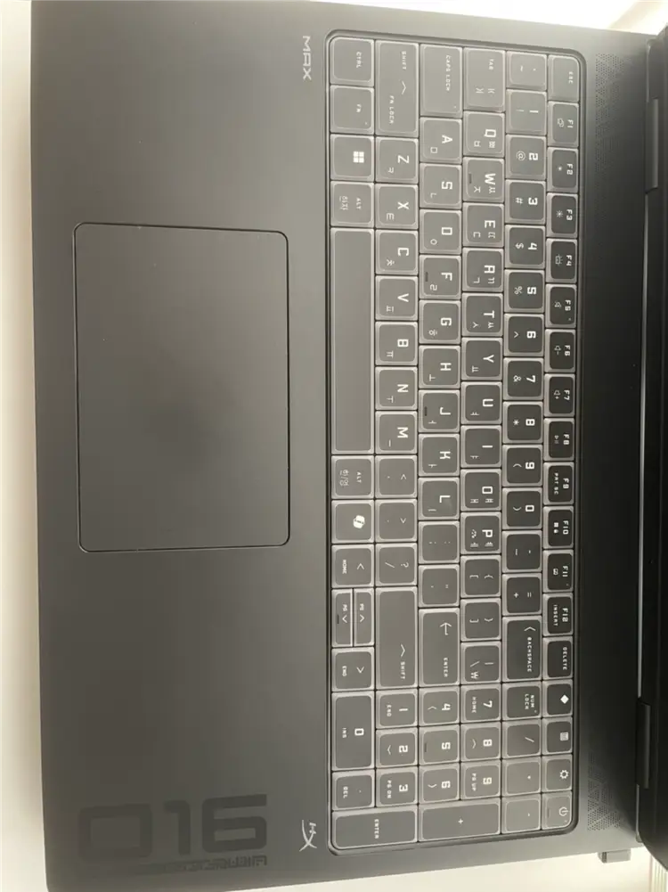 hp omen max 16 울트라 275hx 5070ti 이미지