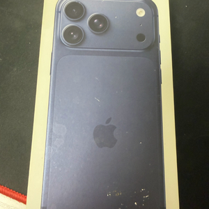 아이폰17프로맥스 256GB 딥블루 이미지