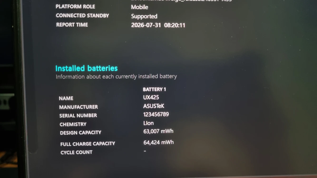 ASUS 젠북 UM425QA (SSD 1테라) 이미지