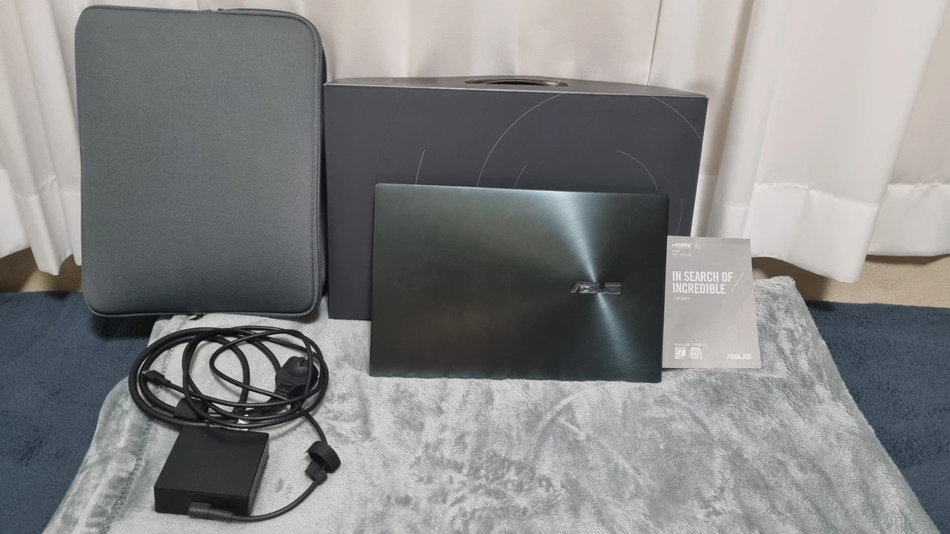 ASUS 젠북 UM425QA (SSD 1테라) 이미지
