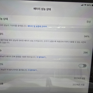 아이패드미니7 셀룰러128 팔아요 이미지