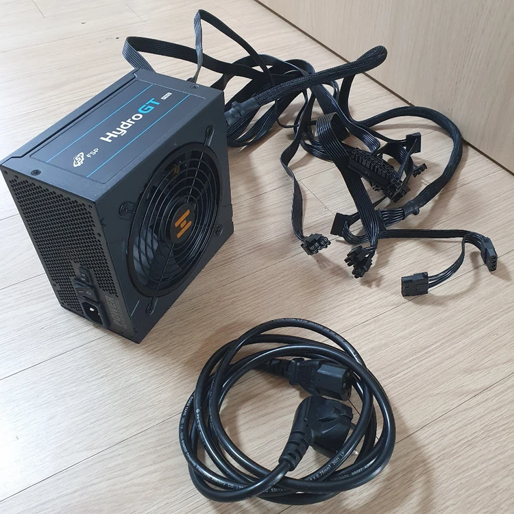 FSP 1000W 80Plus GOLD PC파워 ATX 파워서플라이 5090 잘작동 - 안심되는 중고거래