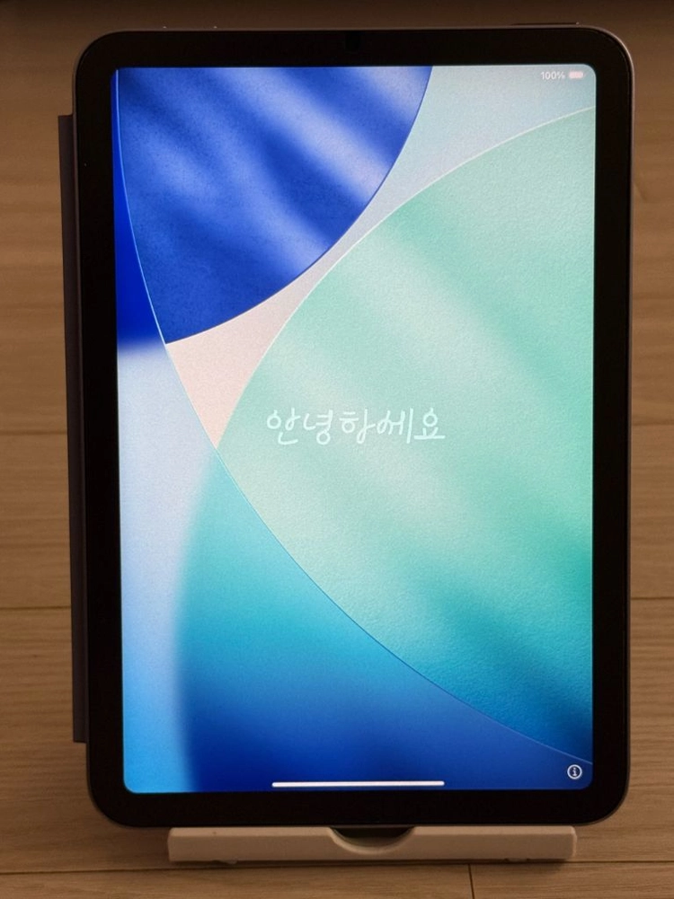 아이패드미니 6세대 256G 퍼플 wifi 이미지