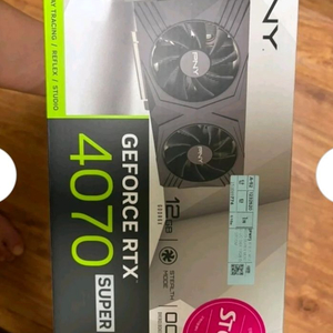 삽니다 지포스 RTX 4070 SUPER 그래픽카드 이미지