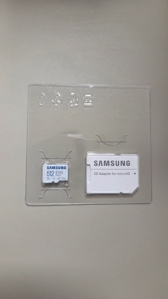 삼성 512GB 마이크로SD카드 EVO Plus 판매 - 안심되는 중고거래