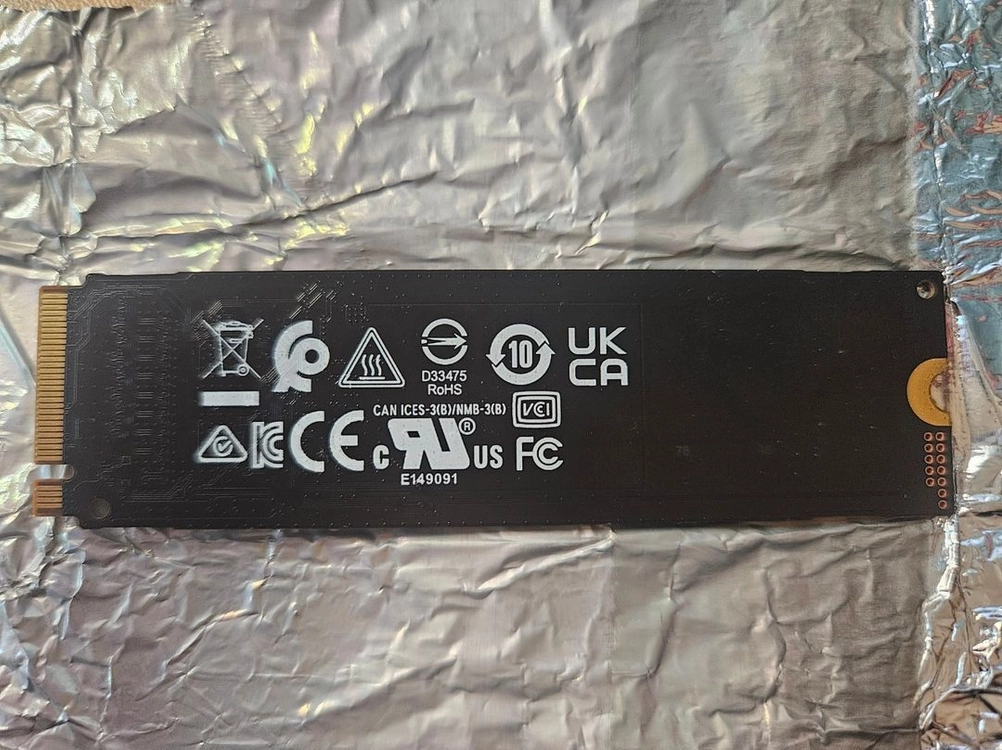 삼성전자 PM991a M.2 NVMe SSD 256GB 이미지