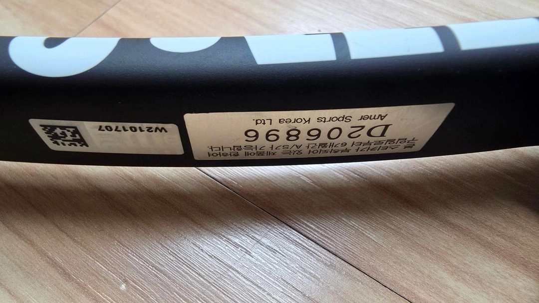 (가격내림)WILSON PRO STAFF 97 테니스 라켓과 전용 가방 이미지