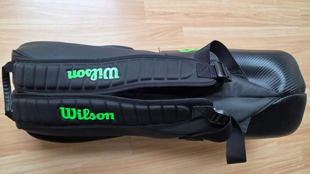 (가격내림)WILSON PRO STAFF 97 테니스 라켓과 전용 가방 이미지