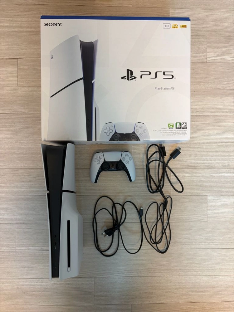 (최신공정)PS5 슬림 디스크 모델 풀박 - 안심되는 중고거래