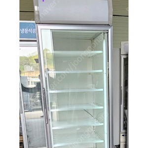 아이스크림냉동고냉동쇼케이스 히팅도어 이미지