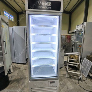 아이스크림냉동고냉동쇼케이스 히팅도어01079322257 이미지