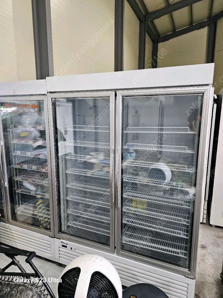아이스크림냉동고냉동쇼케이스 히팅도어01079322257 이미지