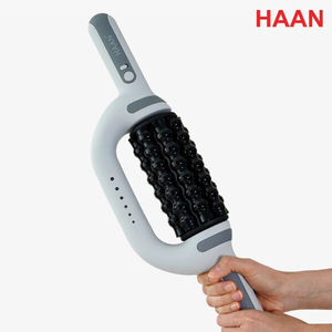 [마사지기] 한경희생활과학 Easy Massager 올인원 자동 롤러 돌돌이 마사지기 그레이 HLH-BM500 이미지