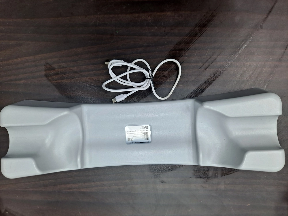 [마사지기] 한경희생활과학 Easy Massager 올인원 자동 롤러 돌돌이 마사지기 그레이 HLH-BM500 이미지