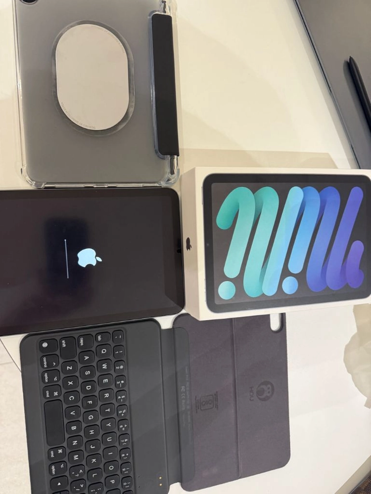 아이패드미니6 스그 64G 와이파이모델 풀세트 - 안심되는 중고거래