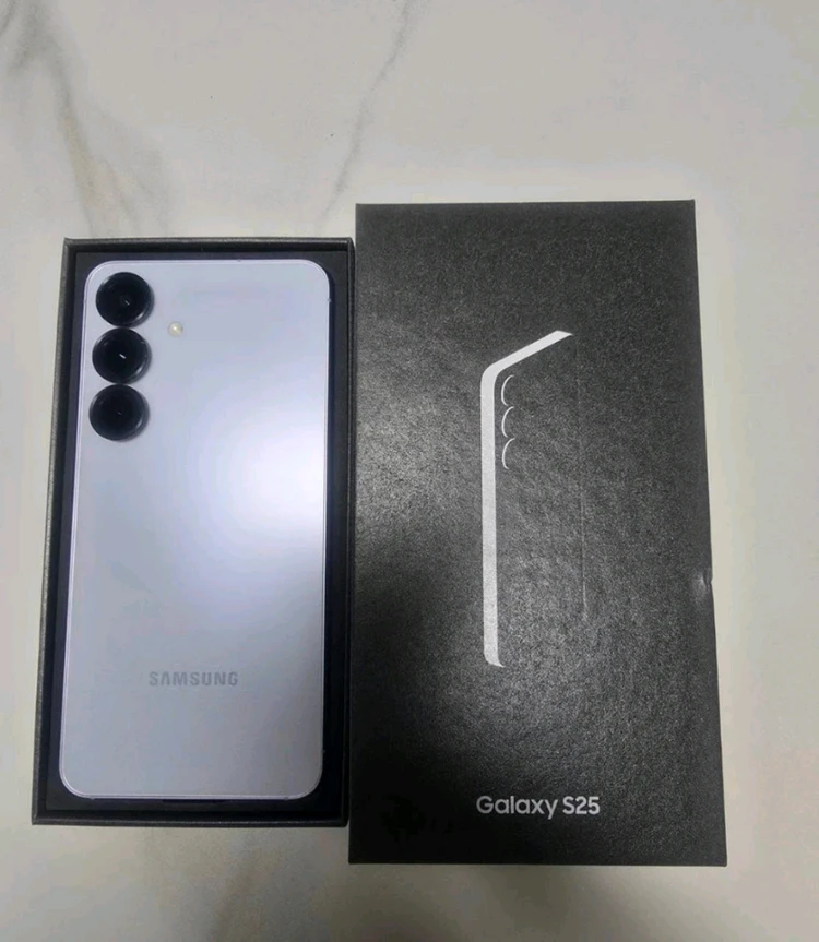 삼성 갤럭시 S25 아이스블루 512GB 자급제 - 안심되는 중고거래