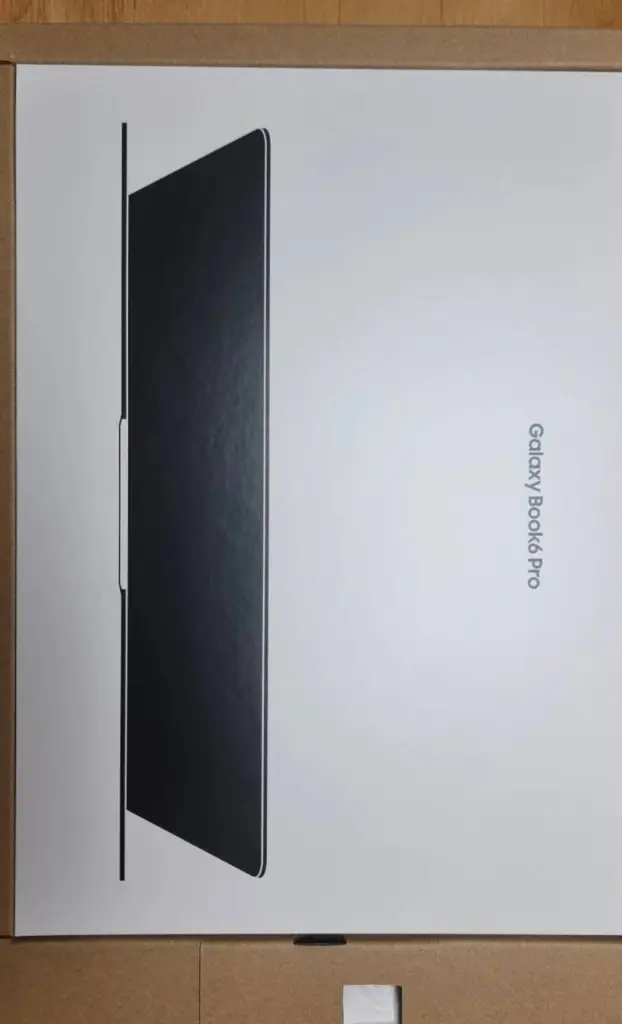 갤럭시북6 프로 NT940XJG- K51AG 메모리16gb 저장장치256gb 14인치 (단순개봉) 이미지
