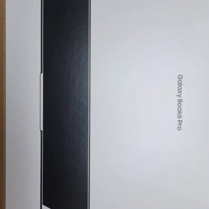 갤럭시북6 프로 NT940XJG- K51AG 메모리16gb 저장장치256gb 14인치 (단순개봉)