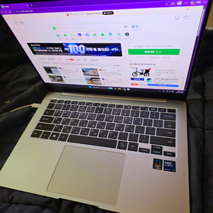 삼성 갤럭시북4 프로 노트북 pro 울트라5 SSD512gb 이미지
