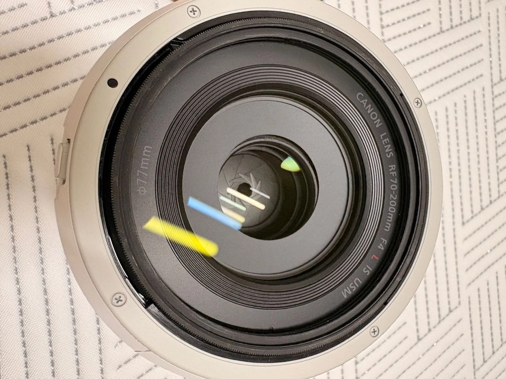 RF 70-200mm F4 L IS USM 캐논 망원 렌즈 판매 이미지