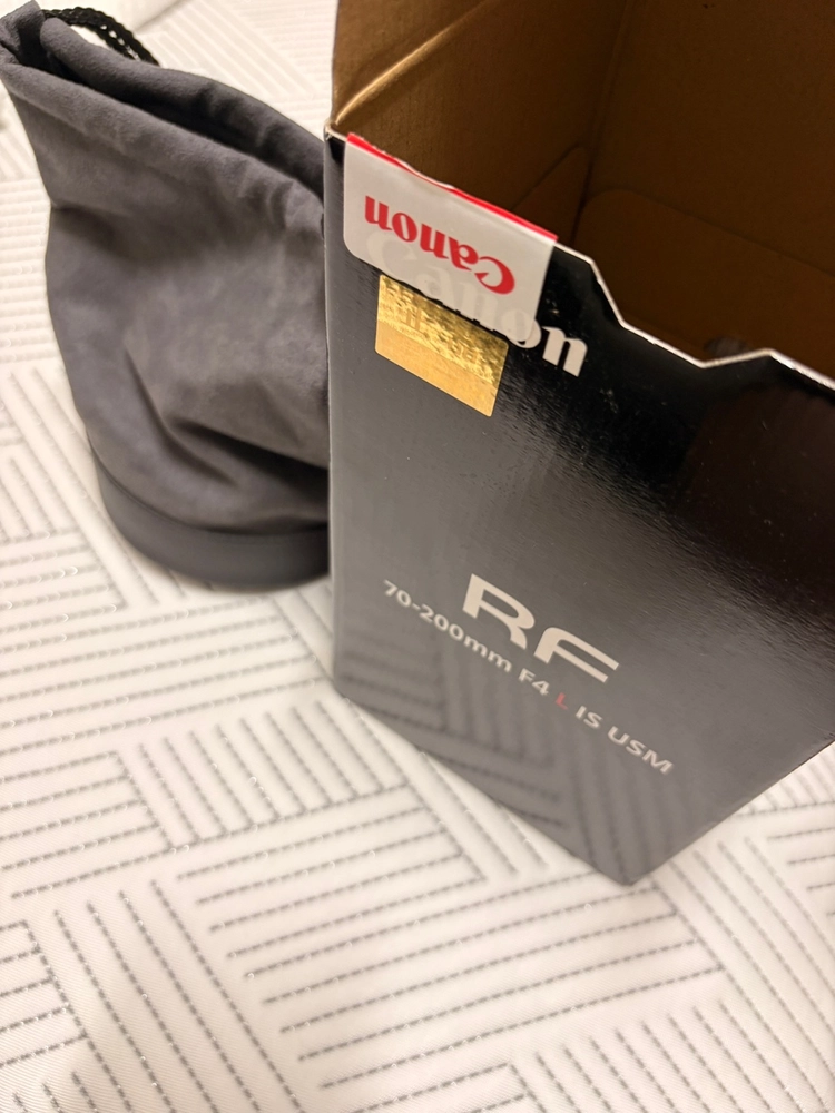 RF 70-200mm F4 L IS USM 캐논 망원 렌즈 판매 이미지