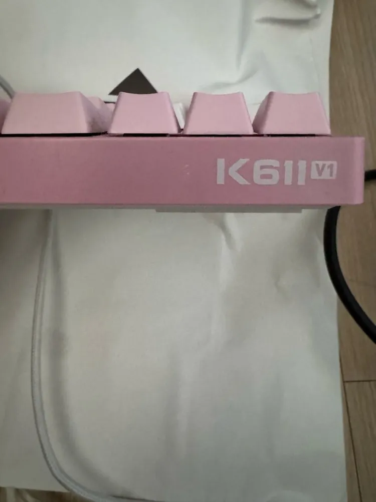 k611 v1 리니어타입 기계식 키보드 (단종제품) - 안심되는 중고거래