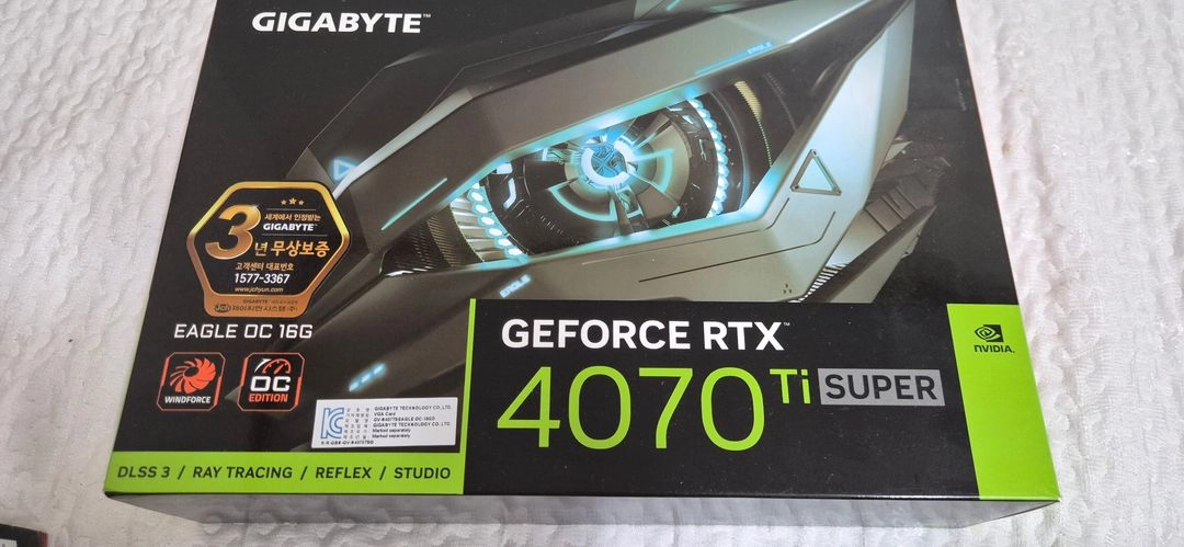 i714700k,4070tisuper,z790 데스크탑 이미지