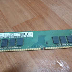 삼성 DDR4 PC4 8G램 2400T 8G RAM DDR4 이미지