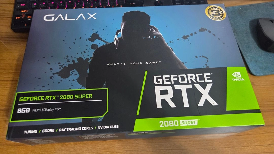 [본체 판매 아님, 방열판만 판매] RTX2080 SUPER 방열판만 판매 합니다. 이미지