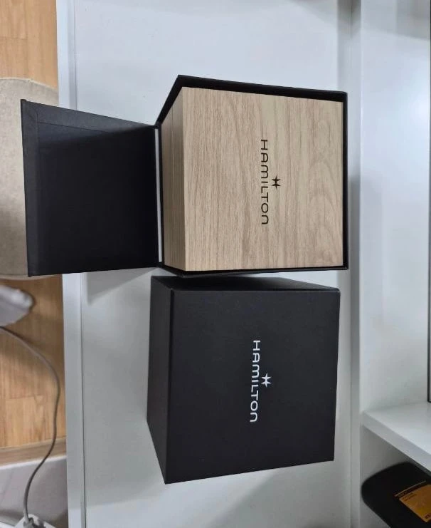 해밀턴 재즈마스터 오픈하트 오토 42mm - 안심되는 중고거래