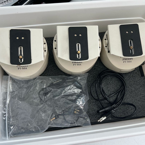 PTZ 카메라 세트(prodia pt-50a, pt-380a) 이미지