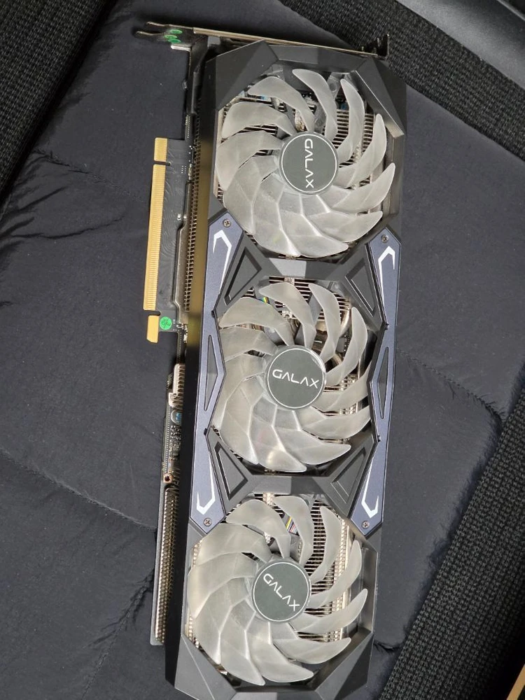 갤럭시 GALAX 지포스 RTX 3080 SG 10GB 그래픽 카드 - 안심되는 중고거래