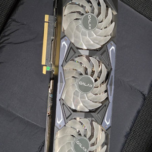 갤럭시 GALAX 지포스 RTX 3080 SG 10GB 그래픽 카드 이미지
