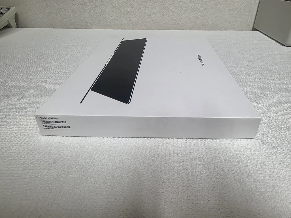 (새제품 개봉품) 갤럭시북6 프로 16인치 AMOLED 2X 노트북 NT960XJG-KC51G 그레이색상 이미지