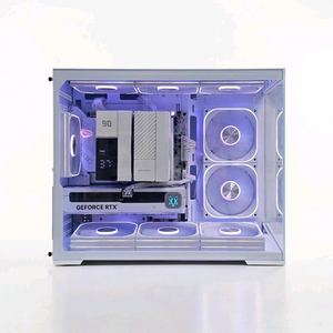 인텔울트라5 245KF + RTX5060Ti 화이트PC 조립컴퓨터 본체 이미지