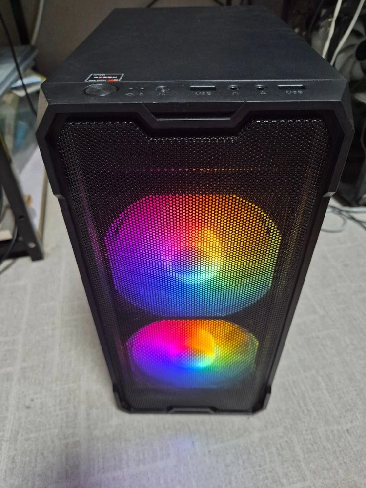 7500f rtx4060 16gb 게이밍 본체 이미지