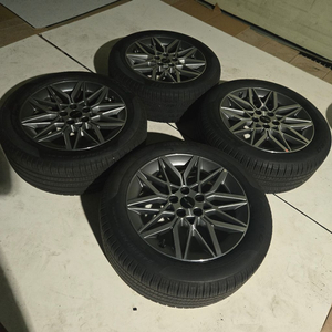 제네시스 G80 (RG3) 18인치 순정휠타이어 팝니다 이미지