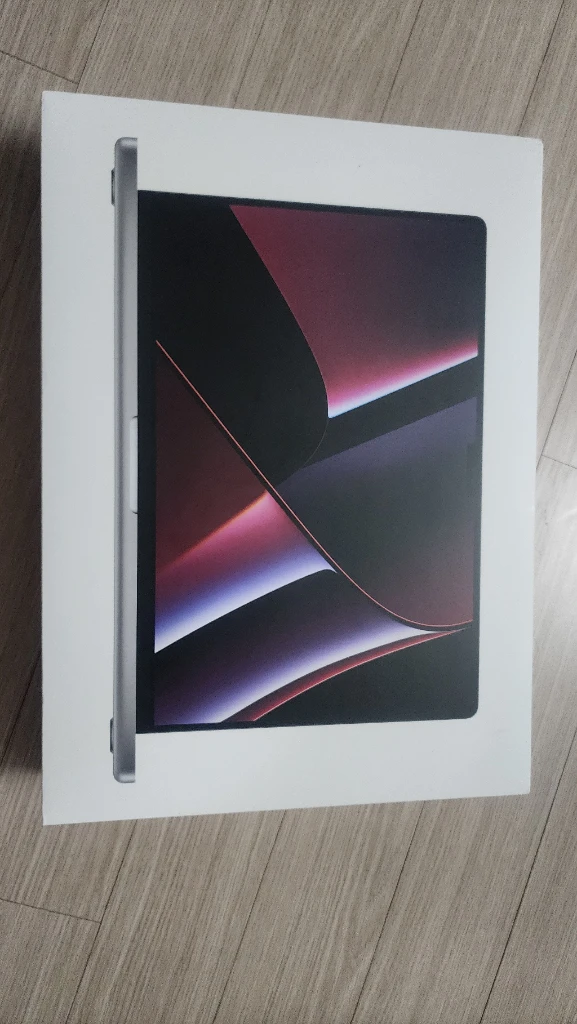 맥북프로 16인치 M2 MAX 96GB 1TB 이미지