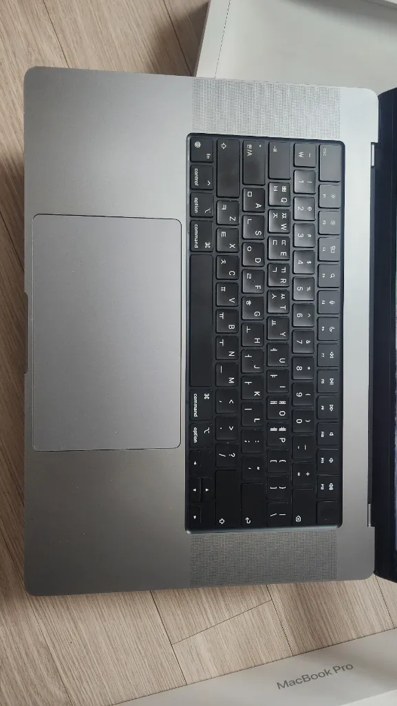 맥북프로 16인치 M2 MAX 96GB 1TB 이미지