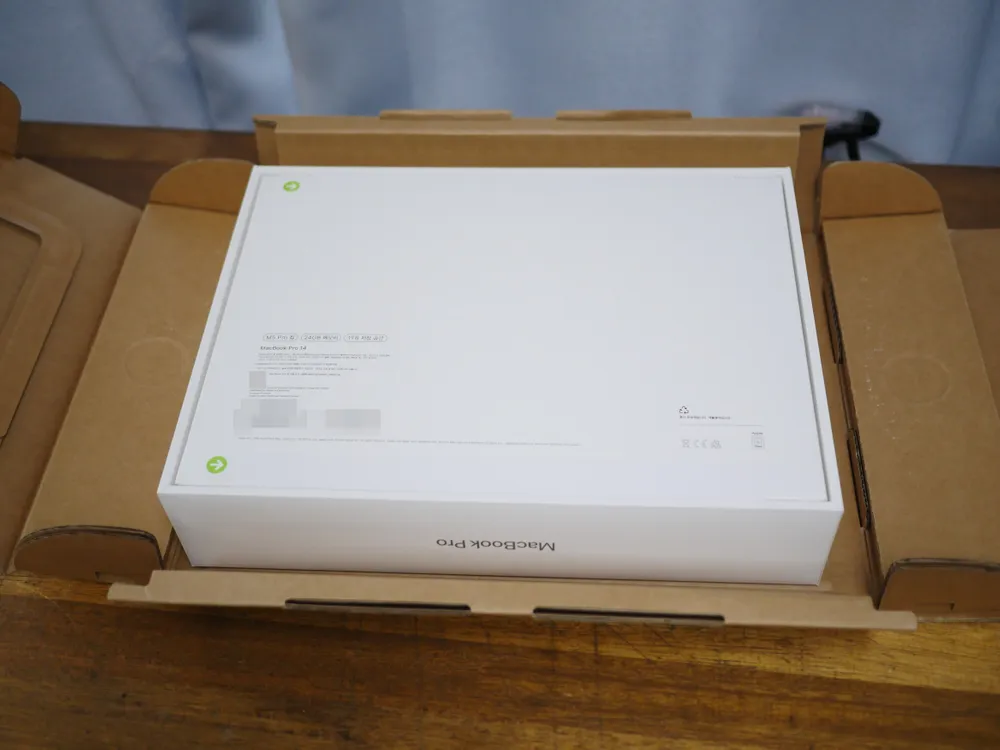 14인치 애플 2026 맥북프로14 M5프로 24GB램 1TB 미개봉 새제품 MGDN4KH/A 이미지