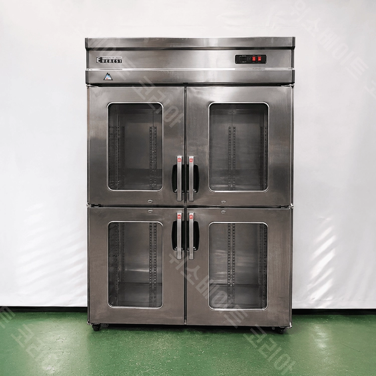 부성 업소용 중고 온장고 4도어 1032L 유리도어 B126G-4HCOS 이미지