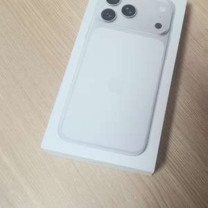 (미개봉)아이폰 17프로맥스 실버 256GB 이미지