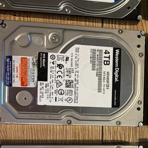 WD 하드디스크 4tb 팝니다 이미지