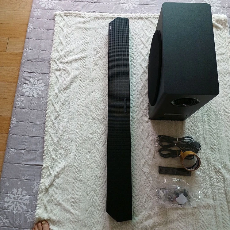 삼성사운드바HW-Q800C 풀세트 이미지
