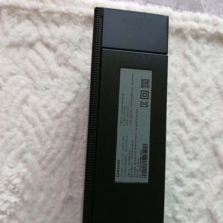 삼성사운드바HW-Q800C 풀세트 이미지