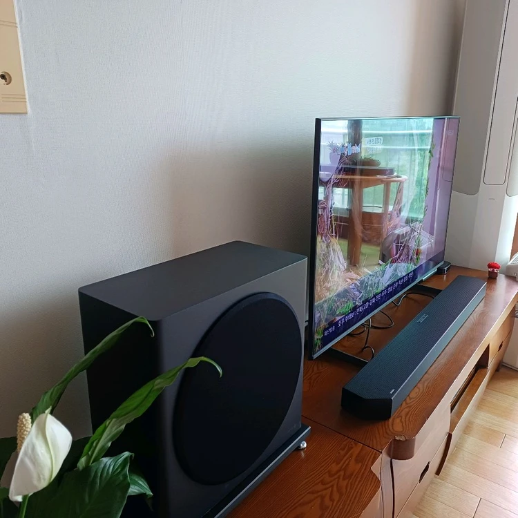 삼성사운드바HW-Q800C 풀세트 이미지
