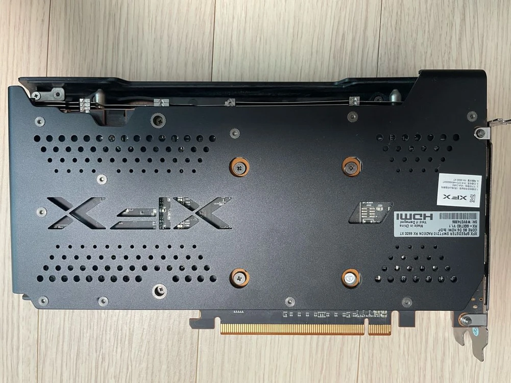 XFX SWFT210 RX 6600 XT CORE 8GB 이미지