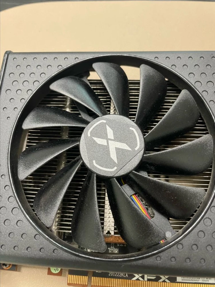 XFX SWFT210 RX 6600 XT CORE 8GB 이미지