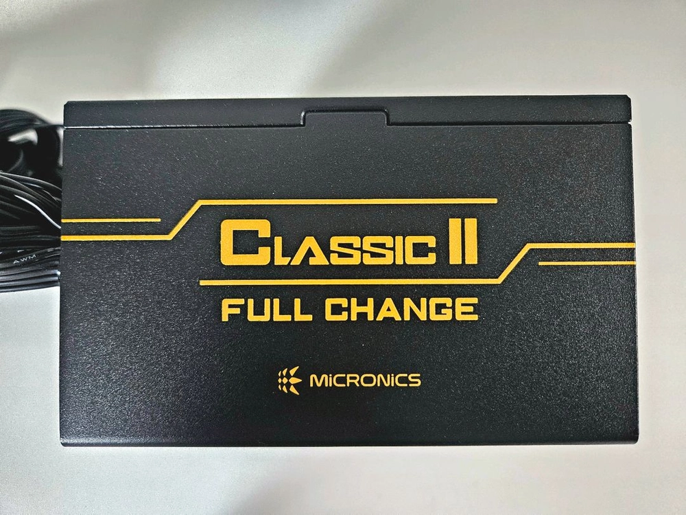 마이크로닉스 Classic II 풀체인지 700W 80PLUS브론즈 230V EU 이미지